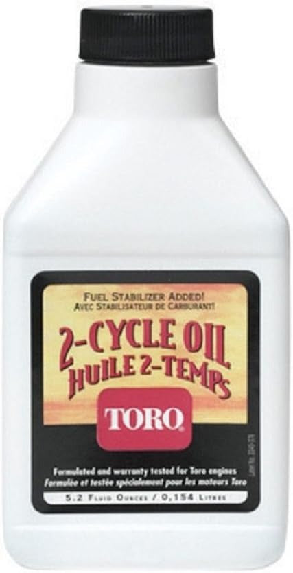 TORO Toro 38902 2-cycle oil with stabilizer 5.2-ounce