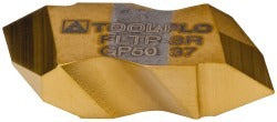 TOOL-FLO Tool-flo 613800RN4C Threading Insert GP50 Carbide 6-20 Tpi