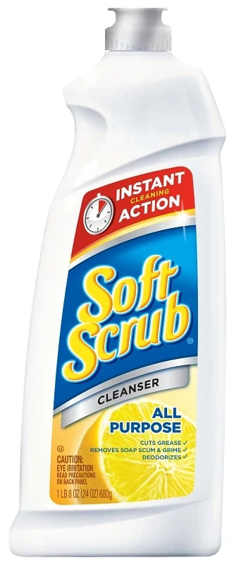 SOFT SCRUB Soft Scrub 3007236 All purpose surface cleanser 24 oz (1 bottle)
