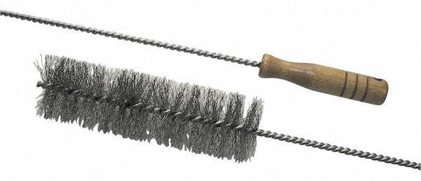 SCHAEFER BRUSH Schaefer Brush 76210 Boiler Furnace Tube Brush 2-1/8 in