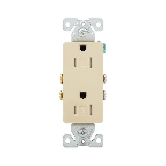 COOPER WIRING DEVICES Cooper Wiring Devices TR1107V Receptacle TR Deco Duplex 15A 125V (Each)