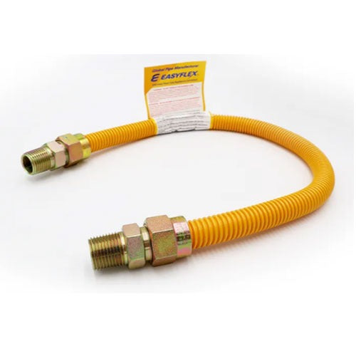 EASYFLEX Easyflex EFGC-012-YE-1415-48 Gas Connector 5/8x48 in