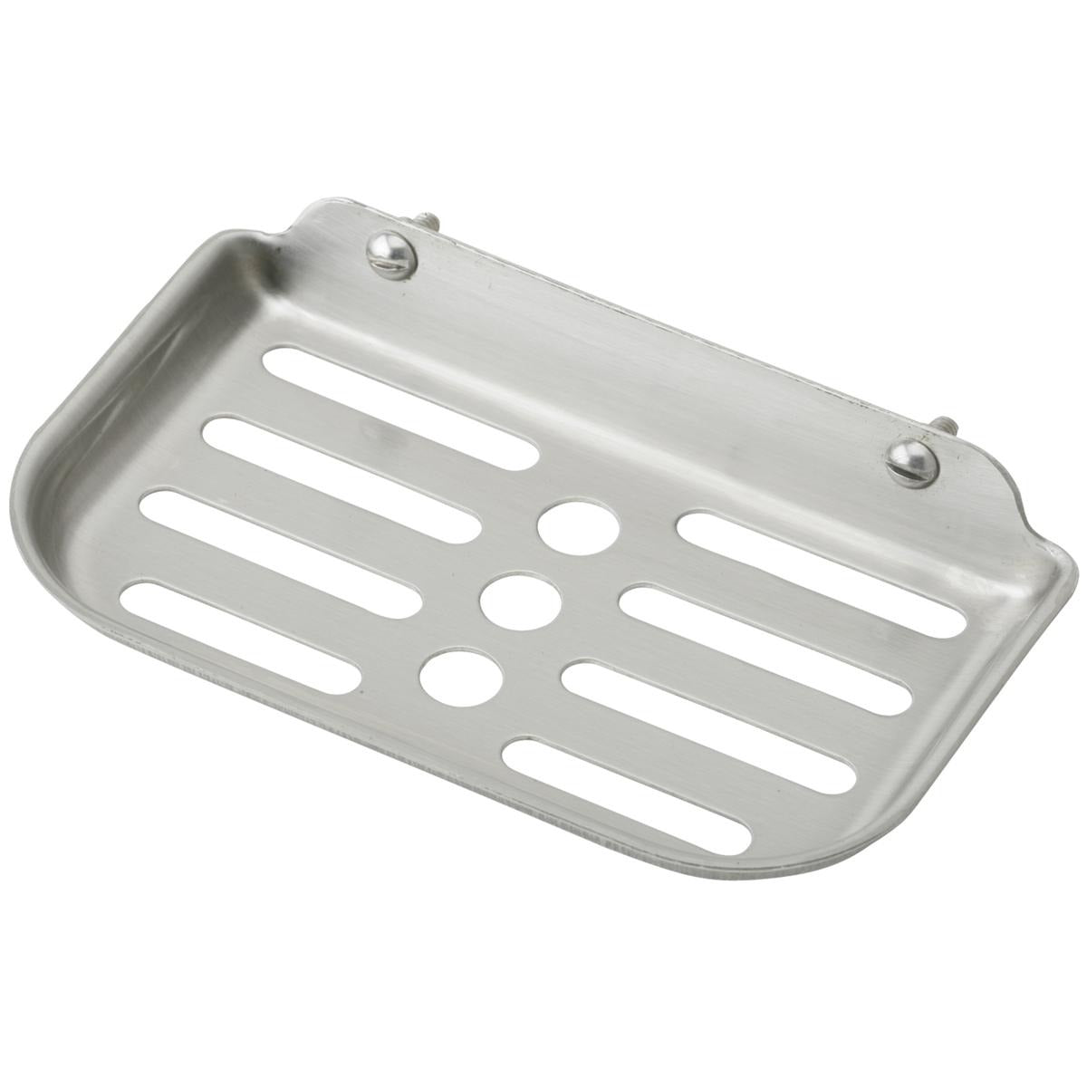 BSC PREFERRED Bsc Preferred LK80 Stainless Steel Soap Dish Wall Mount