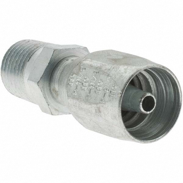 EATON Eaton 24704N-104 Reusable Hose Male Fitting 1/4-18 Npt