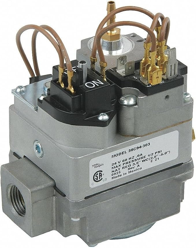 EMERSON CLIMATE TECHNOLOGIES Emerson Climate Technologies 36C94-303 Replacement Gas Valve for Furnace (NAT/LP) WR