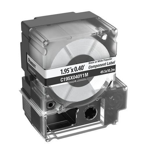 PANDUIT Panduit C195X040Y1M Mp Cassette Component Label