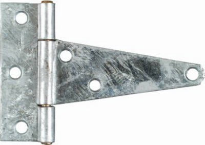 NATIONAL HARDWARE National Mfg N129-338 Extra Heavy T Hinge 4 in Galvanized