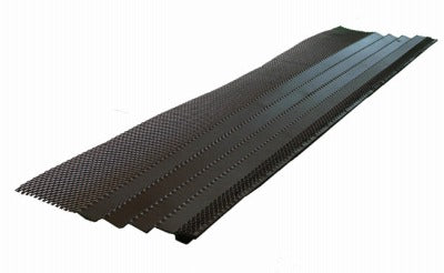 AMERIMAX Amerimax Home Products 6380X K-style Steel Gutter Cover