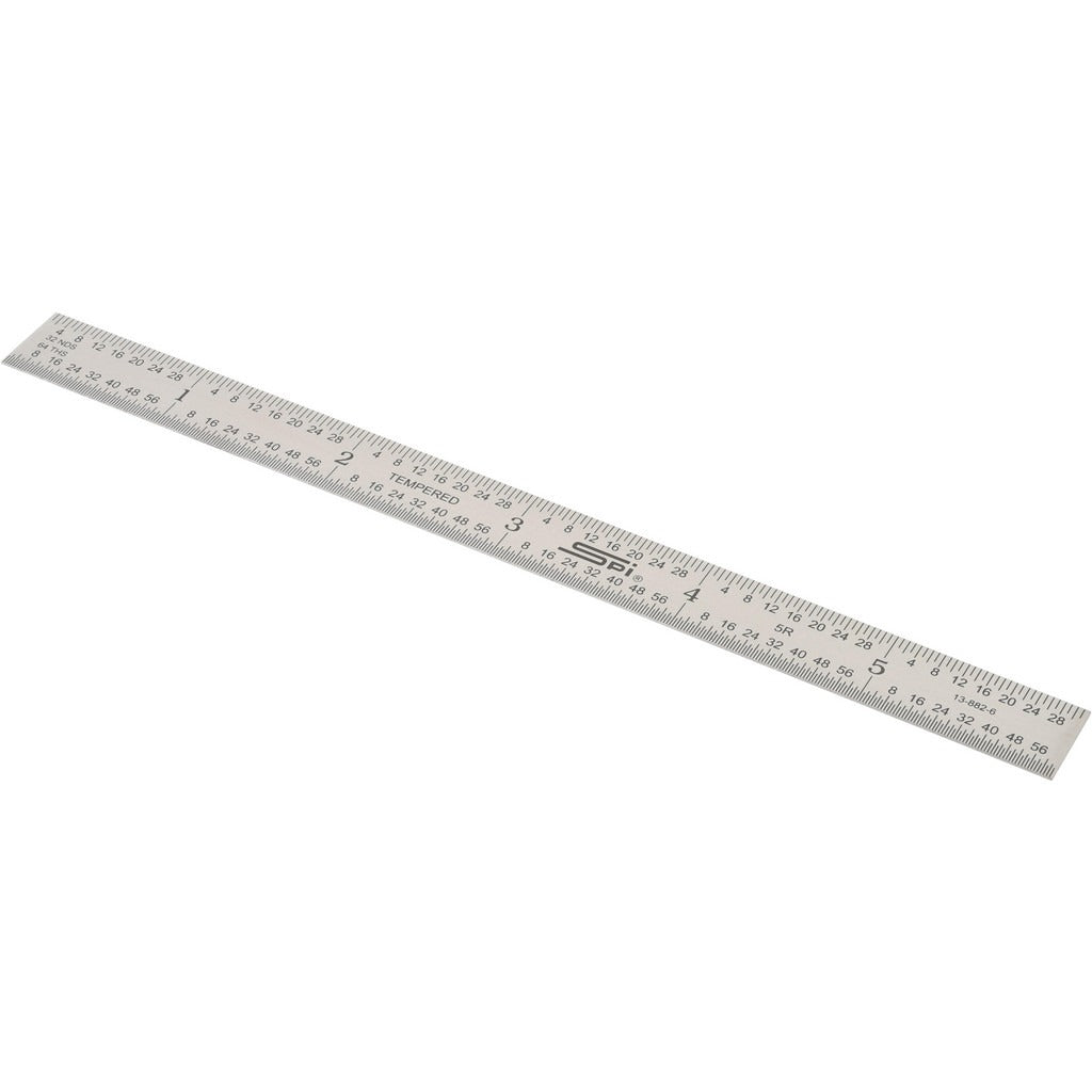 SPIROTHERM Spi 13-882-6 Flexible Steel Rule 6 Inch 5R