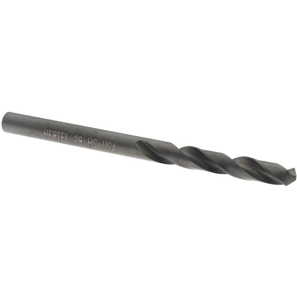 HERTEL Hertel 61699724 Screw Machine Drill Bit Size 29 Hss