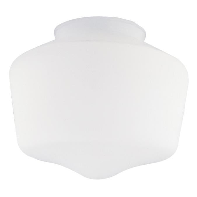 WESTINGHOUSE LIGHTING Westinghouse Lighting 8159200 Schoolhouse Glass Shade (5.75 in Dia x 4.94 in H) Replacement 8159200