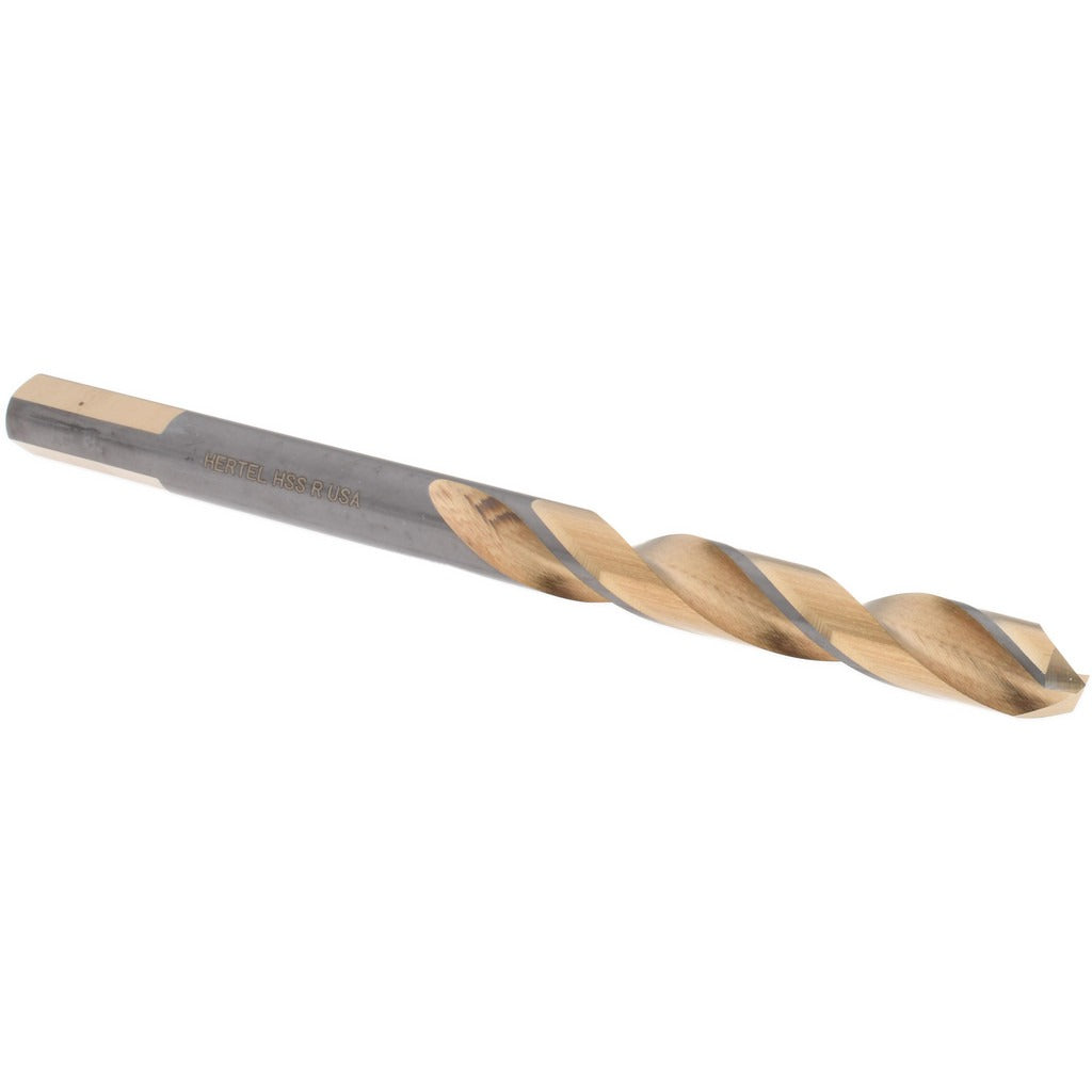 HERTEL Hertel H95006217 Jobber Drill Bit Letter R Hss