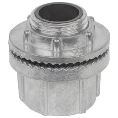 Steel City HUB250-SC Conduit Hub 2-1/2 in. Zinc Rigid/IMC Threaded Watertight