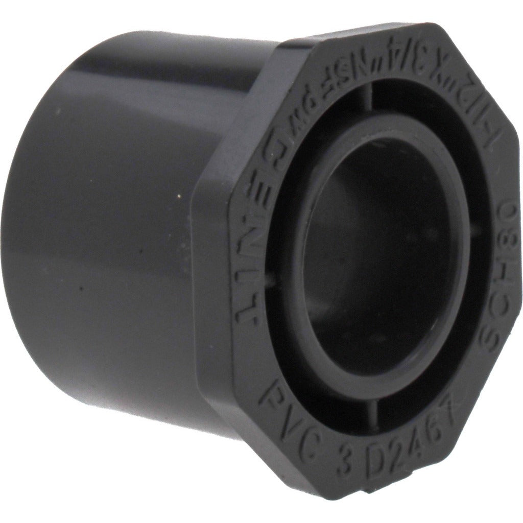 PRO-SOURCE Pro-source 90380500909 Pvc Bushing 1-1/2x3/4 in Sch 80
