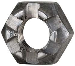 VALUE COLLECTION Value Collection CNFI5025-100BX Castle Lock Nut 1/4-28