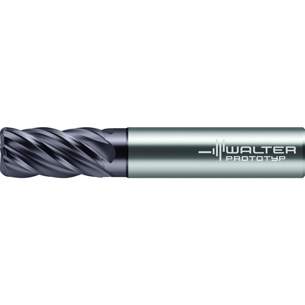 WALTER Walter-prototyp 8415059 Corner Radius End Mill 1/2 in 5 Flute
