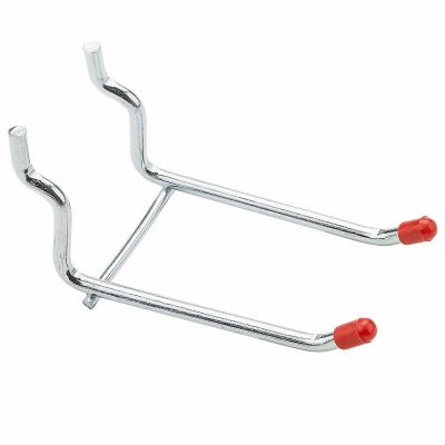 NATIONAL HARDWARE National Mfg N180-036 Zinc Plated Double Hook 3 in 2 Pack
