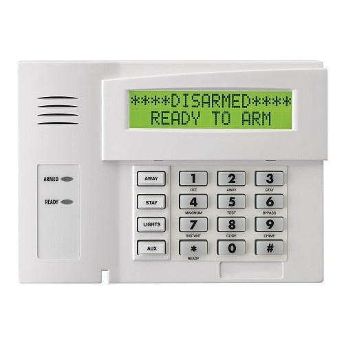HONEYWELL HOME Honeywell Home Intrusion 6164US Alpha Keypad 4 Zones