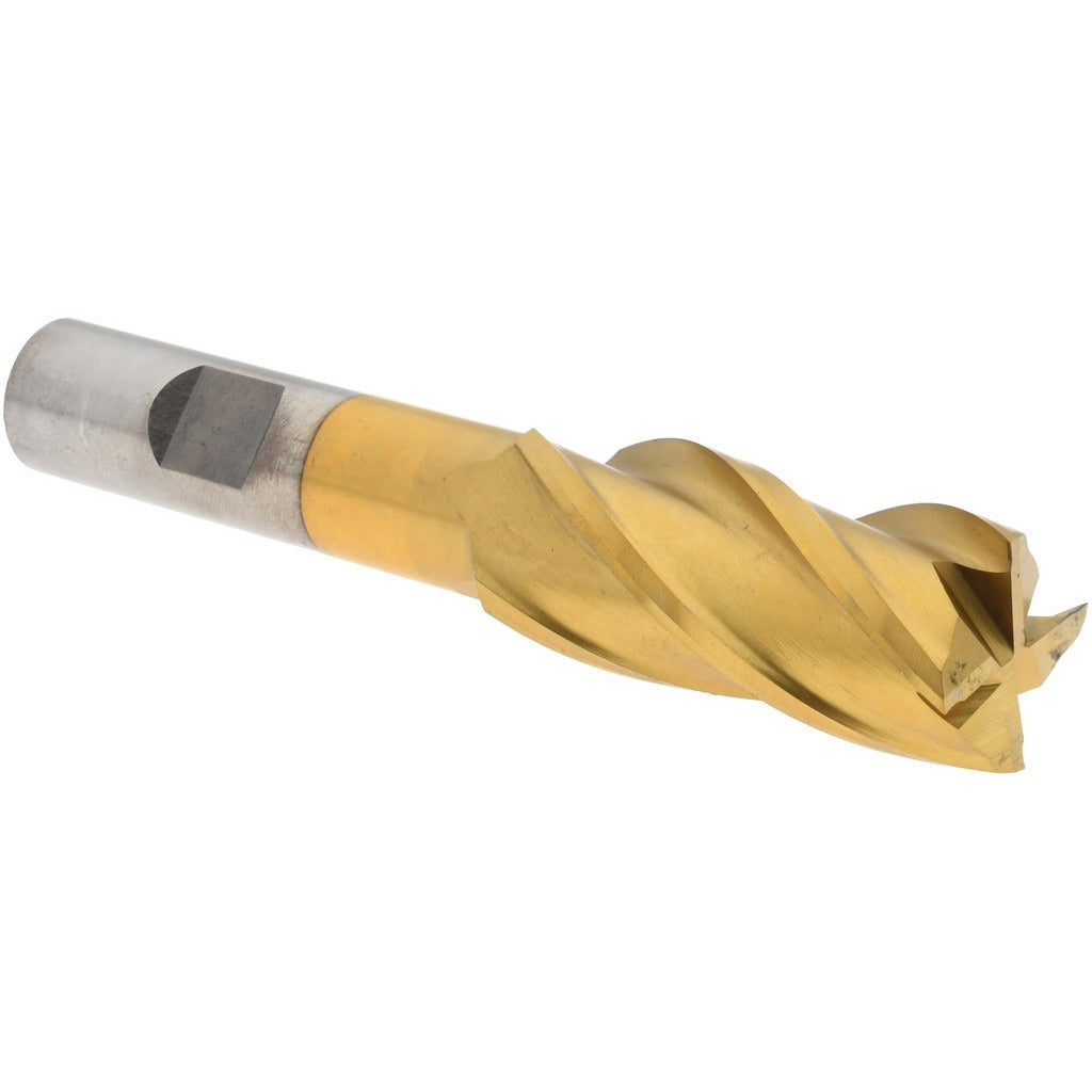 VALUE COLLECTION Value Collection 722-3059 Square End Mill 11/16 in Hss Tin