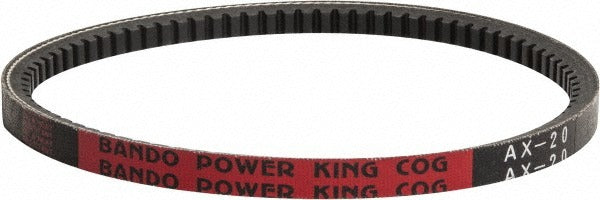 BANDO Bando AX95 Cogged V-belt 97 in Ax Section 1/2 in Wide