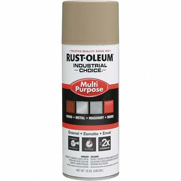 RUST-OLEUM Rust-oleum 1671830 Enamel Spray Paint Beige Gloss 12 Oz