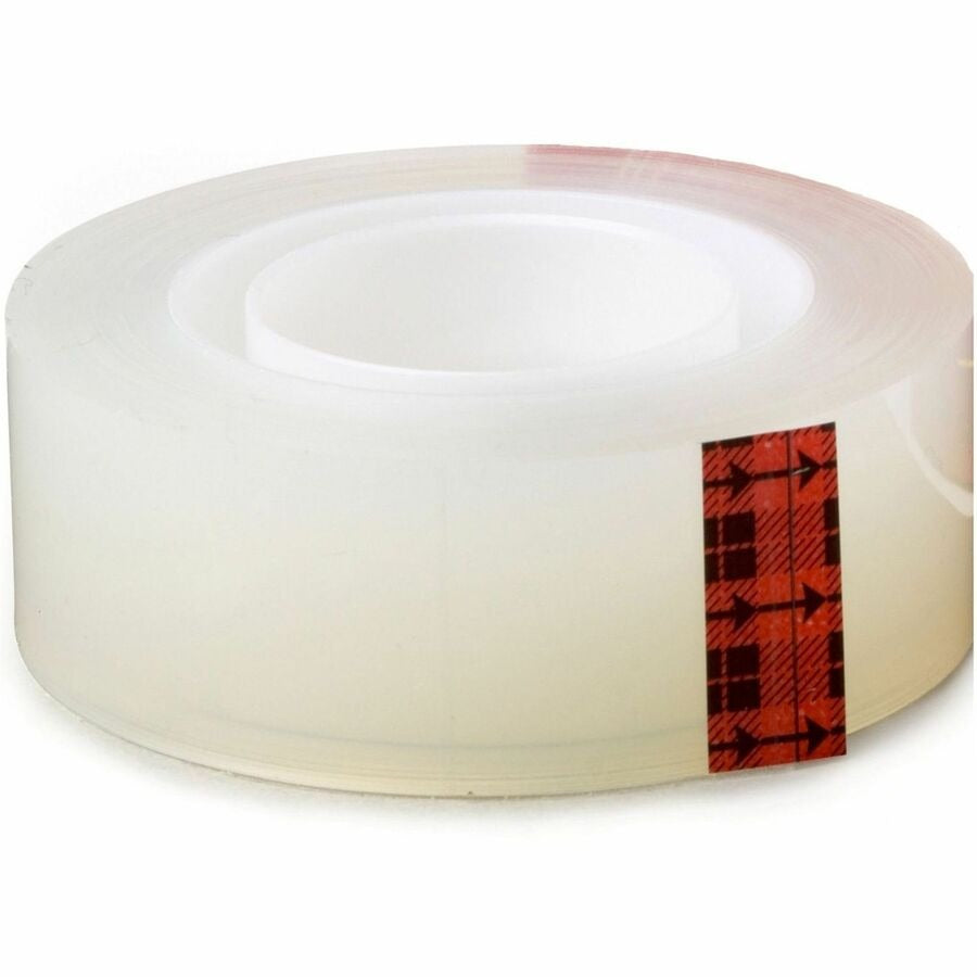 3M 3M MMM600K24 Transparent Tape 0.75 in x 83.33 ft (1 in core)