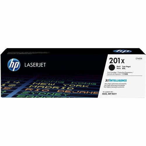 HP Hewlett-packard HEWCF400X High-yield Black Toner Cartridge