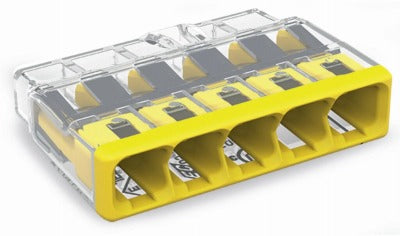 WAGO Adamax Inc 2773-405/K000-0008 Push-wire Connector 10-pack