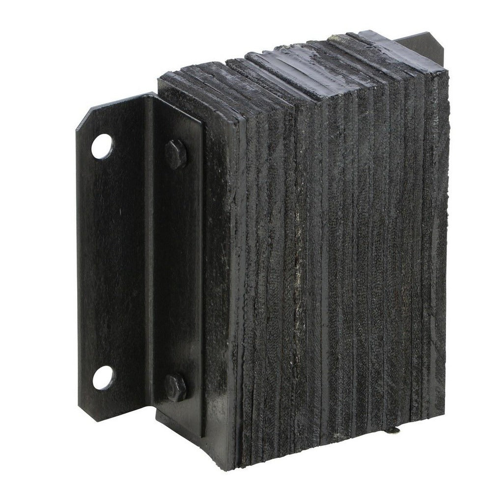 VESTIL Vestil 1212-4.5 Rubber Laminated Dock Bumper