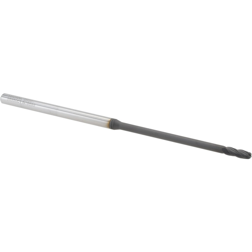 SECO TOOLS Seco 17000098 Ball End Mill 3/32 in 4 Flute Carbide Cvd Diamond