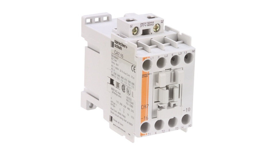 SPRECHER + SCHUH Sprecher and Schuh CA7-23-10-230Z Contactor 23 A (1 NO / 230 VAC)