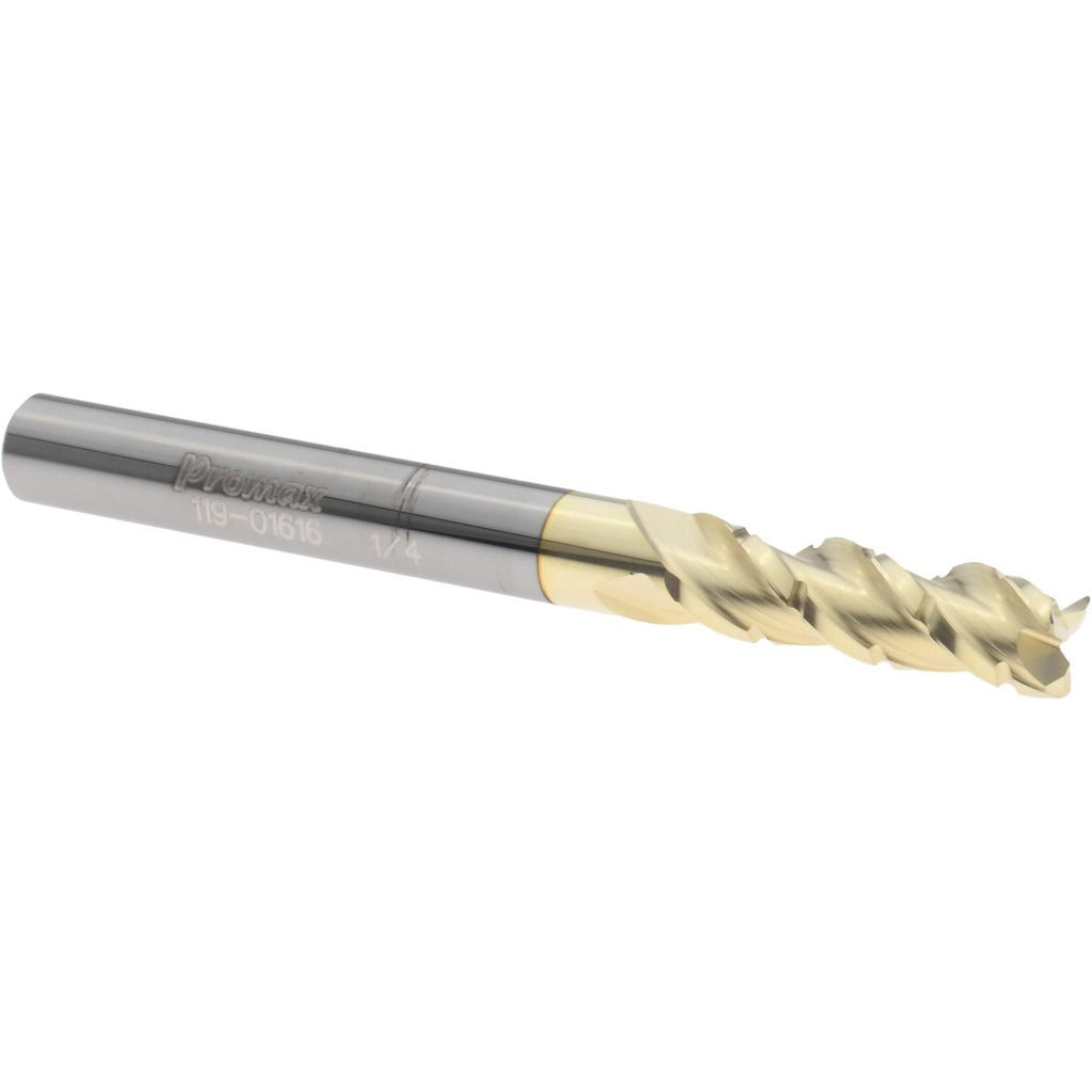 PROMAX Promax 119-01616 Corner Radius End Mill 1/4 in 3 Flute