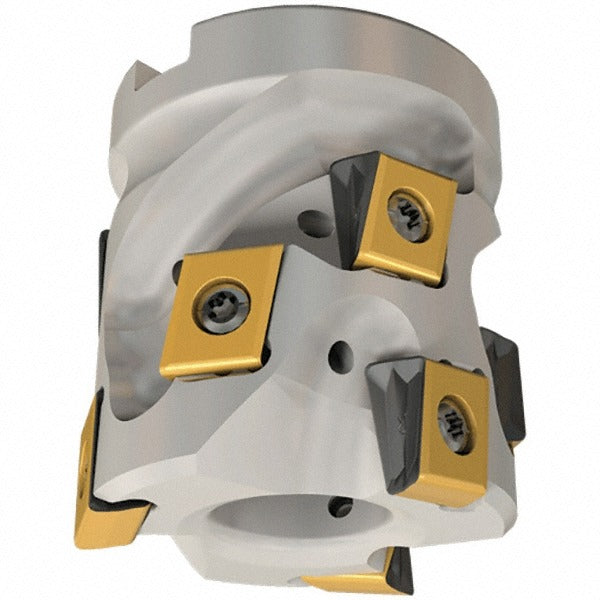ISCAR Iscar 3181022 Square-shoulder Face Mill 1.5in 6 Insert
