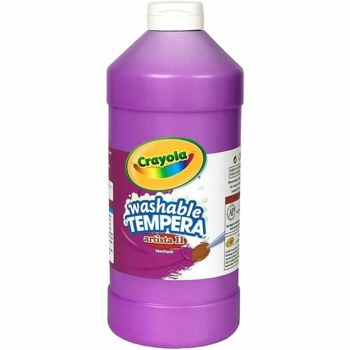 CRAYOLA Crayola CYO543132040 Washable Tempera Paint 32 Oz