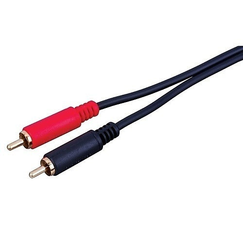 VANCO Vanco AGH272X Dual Rca Male to Male Ofc Gold Cable 6ft