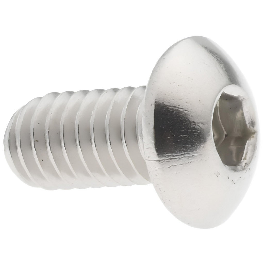 VALUE COLLECTION Value Collection MABS0040008CP M4x0.7 Button Cap Screw A2