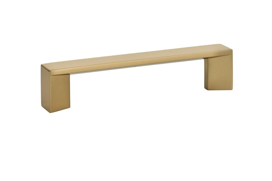 EMTEK Emtek 86265US4 Cabinet Pull 4 in Center Satin Brass