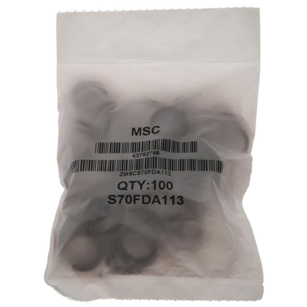 VALUE COLLECTION Value Collection ZMSCS70FDA113 Silicone O-ring Dash 113