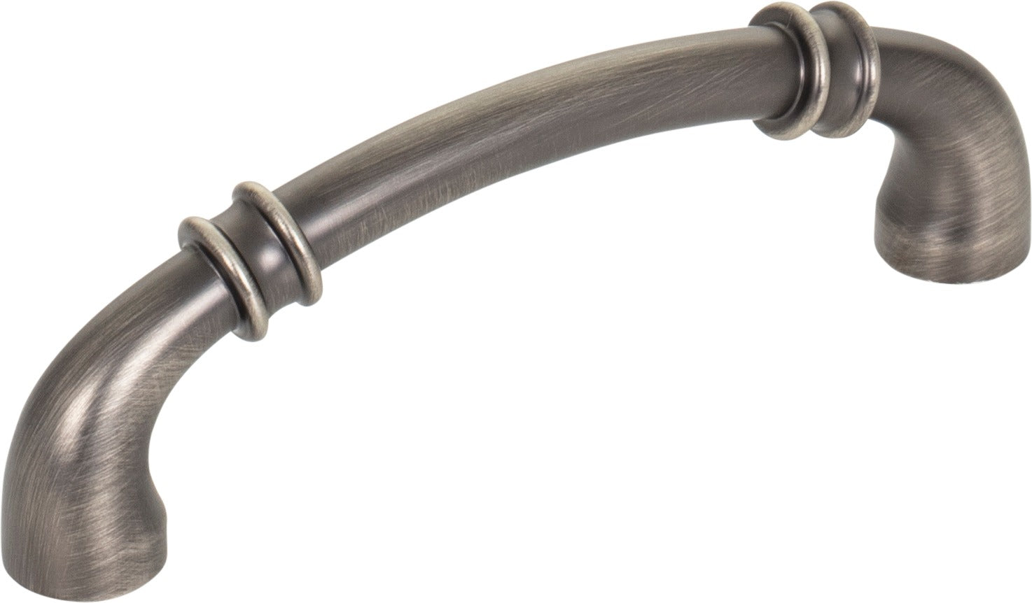 JEFFREY ALEXANDER Jeffrey Alexander 445-96BNBDL Cabinet Pull Brushed Pewter