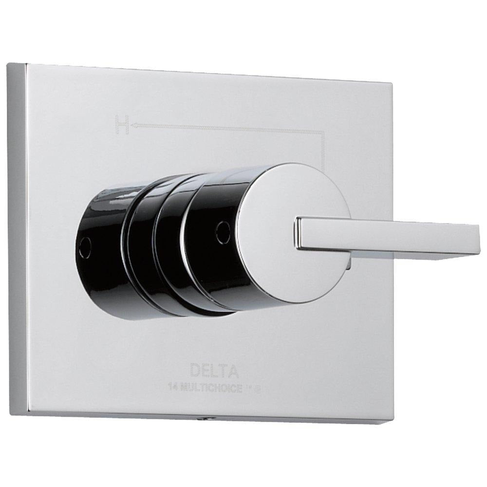 DELTA FAUCET Delta Faucet T14053 Vero single-handle pressure-balancing valve trim (trim only) DT14053