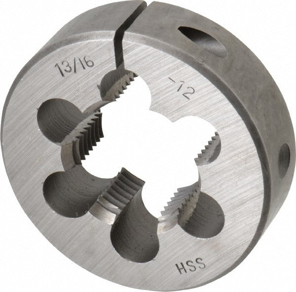 VALUE COLLECTION Value Collection 315-1530 Round Die 1-3/16-12 Hss