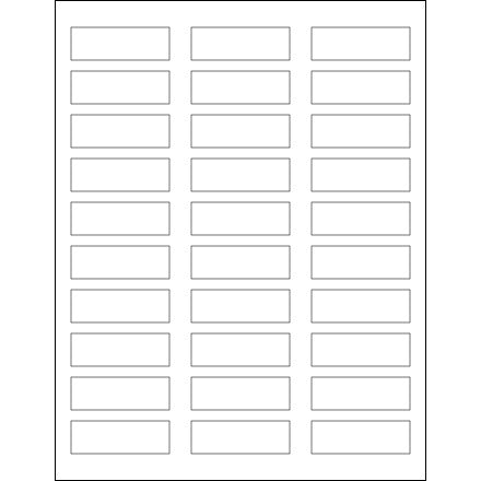 BSC PREFERRED Bsc Preferred LL139 Multipurpose Labels 3000 Per Case