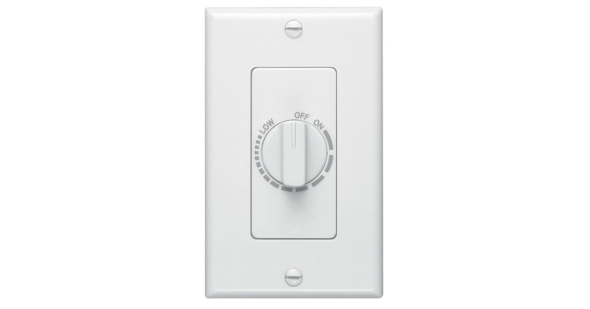 BROAN-NUTONE Broan-Nutone P57W Electronic Variable Speed Control 120V 15A (Blister Pack) SC100W