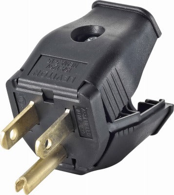 LEVITON Leviton 000-3W101-00E 15A Grounded Cord Plug 2P3W