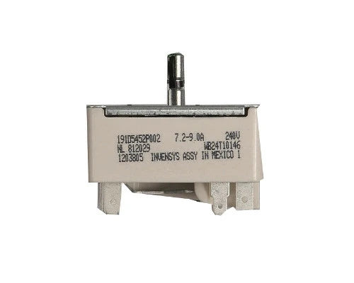 GE APPLIANCES Ge Appliances WB24T10146 Range Surface Element Control 2000 W (1 Pack) WB24T10146