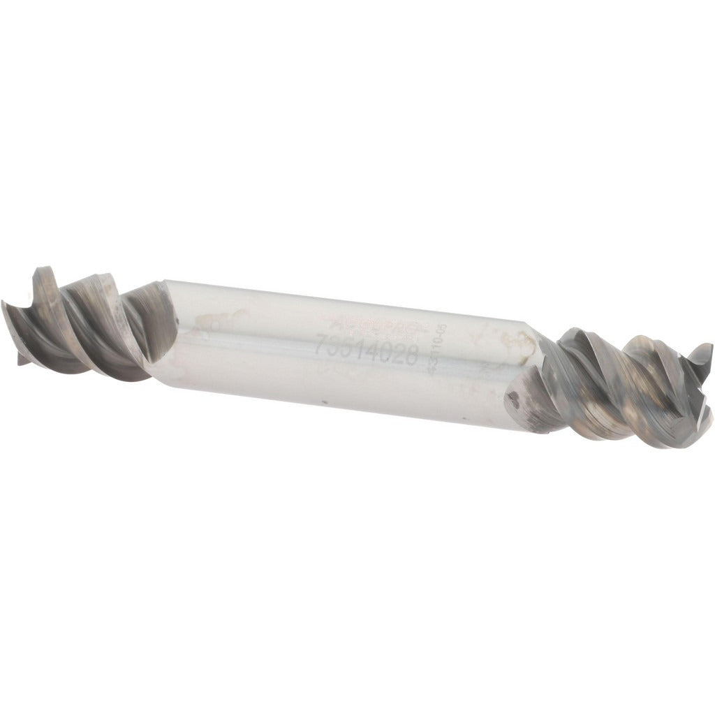 ACCUPRO Accupro 2500428 Square End Mill 3/8 in 3 Flute Carbide