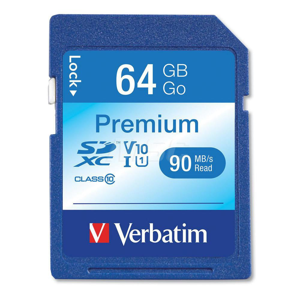VERBATIM Verbatim VER44024 64GB Sdxc Memory Card Uhs-i U1