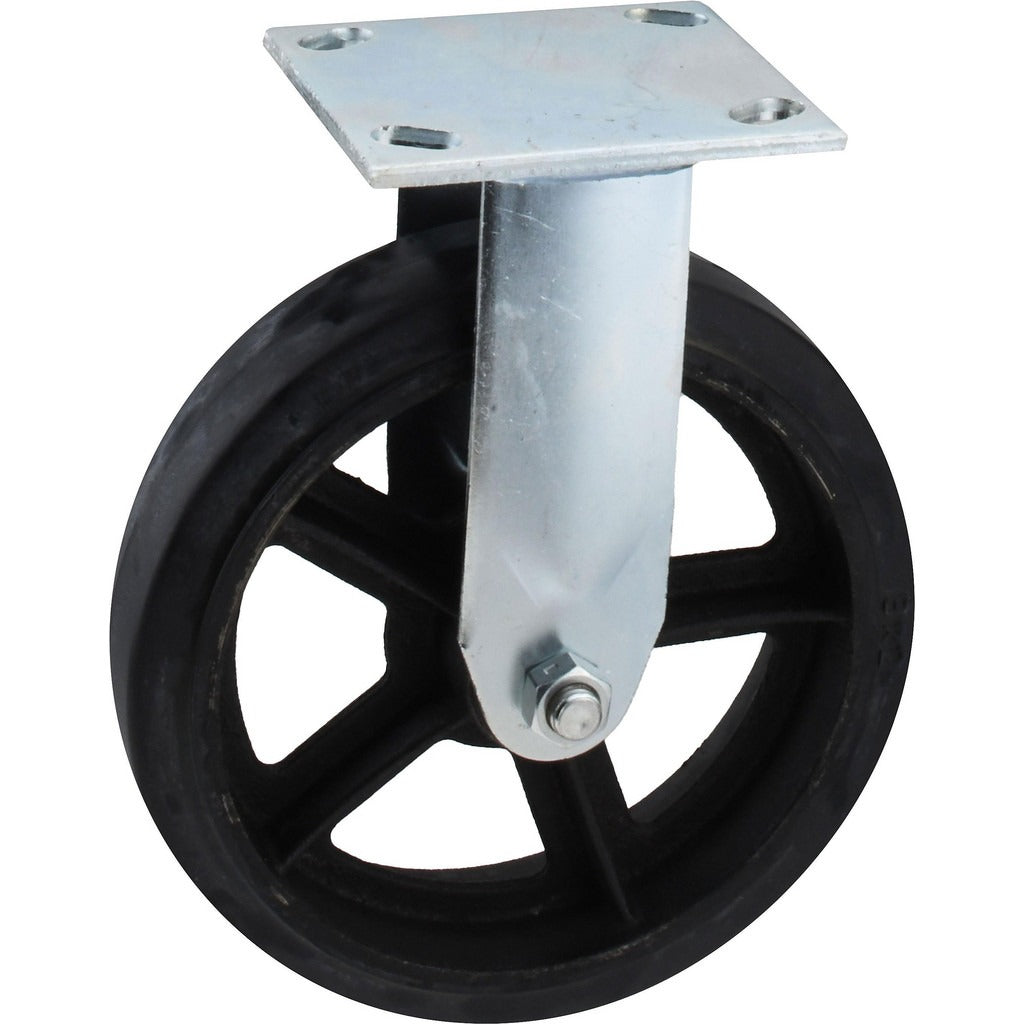 VALUE COLLECTION Value Collection VER8X2MOR Rigid Top Plate Caster 600 Lb