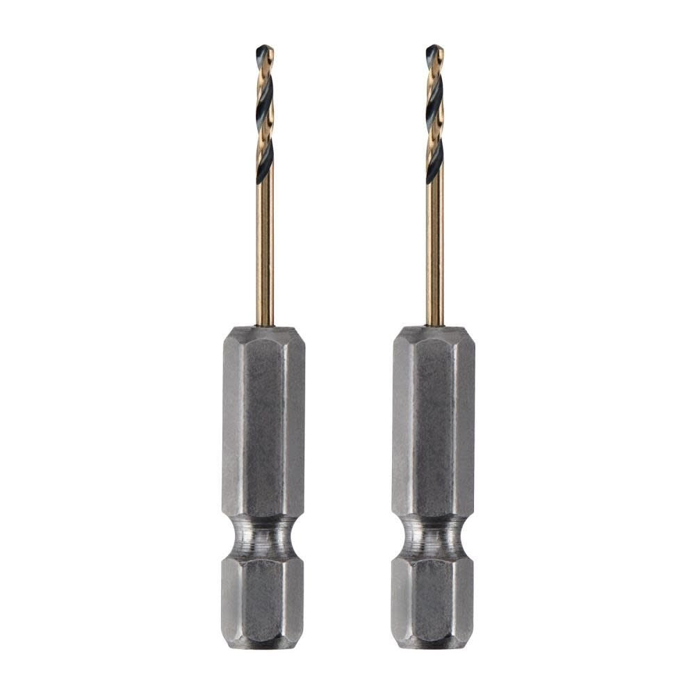 DEWALT Dewalt Accessories DWA5004 Drill Bit 1/16 Inch 2 Piece 5 Pack