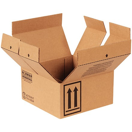 BSC PREFERRED Bsc Preferred HAZCO4Q Hazmat Shipping Carton 1qt 25pk